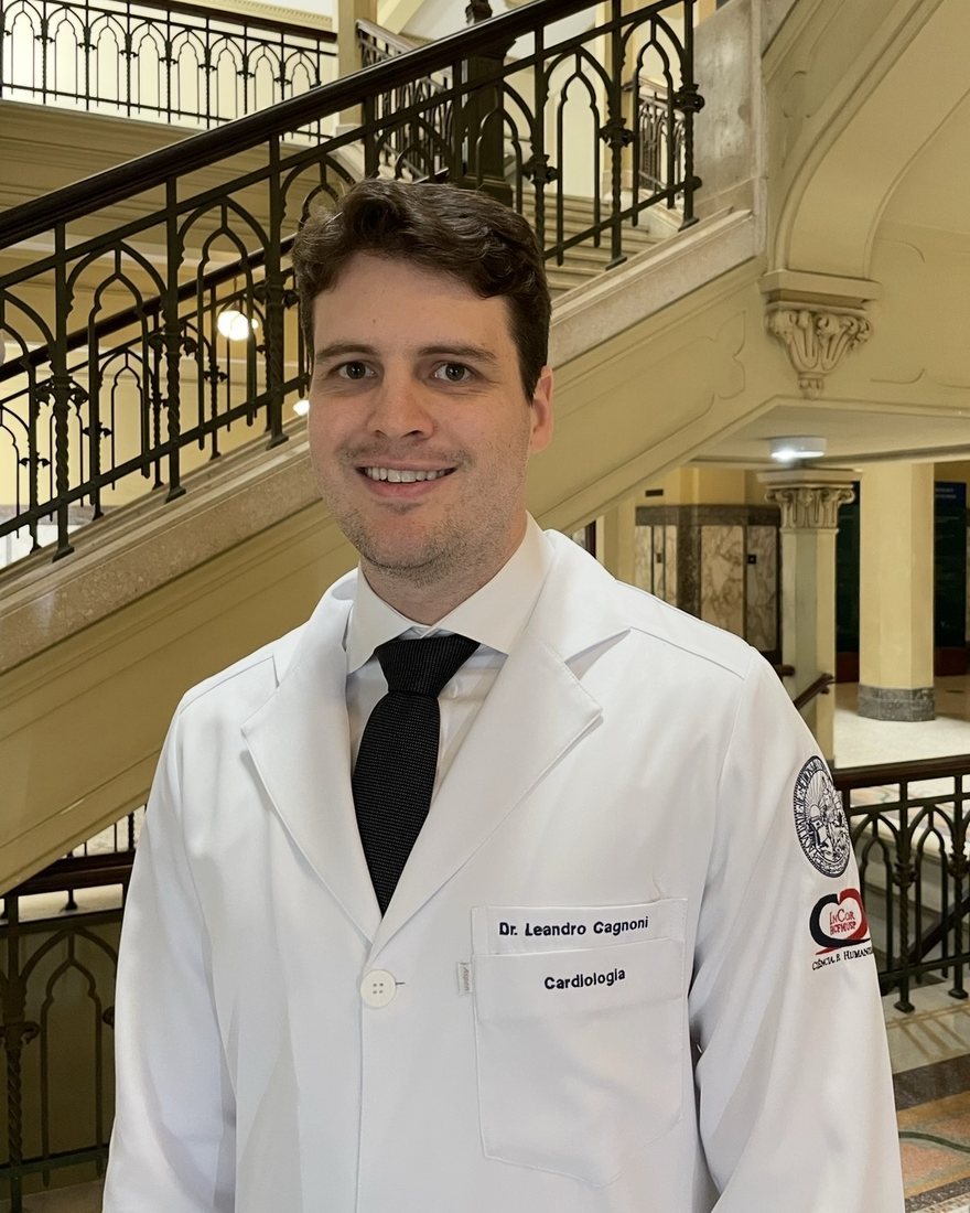 Dr. Leandro Cagnoni, cardiologista
